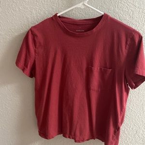 Everlane Cotton Box-Cut Tee